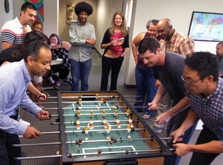 Gold Medal Match - Foosball