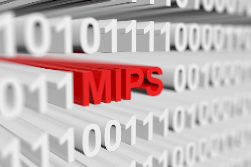 MIPS stock photo