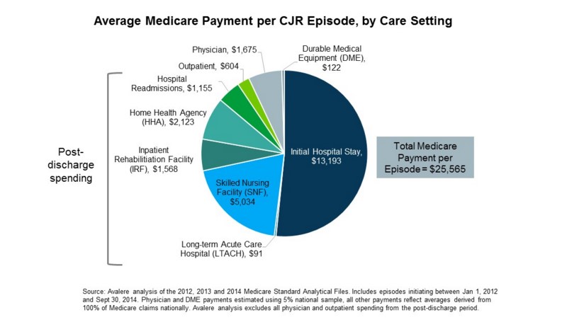 A pie chart showing the cost of healthcare payments

Description automatically generated